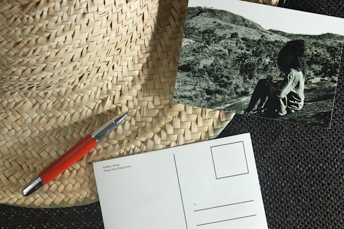 send you a postcard from nigeria