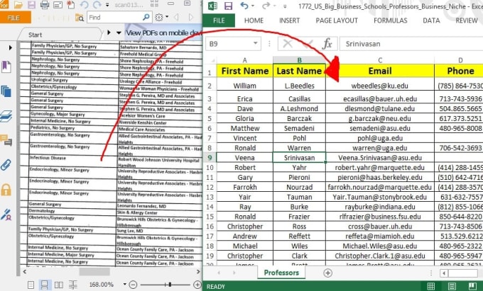 Pdf To Excel Converter 6 2 1 Touchscreen