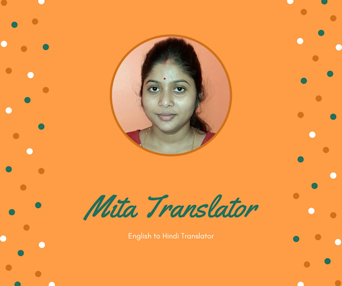 Do manual english to hindi translation by Mitatranslator Fiverr