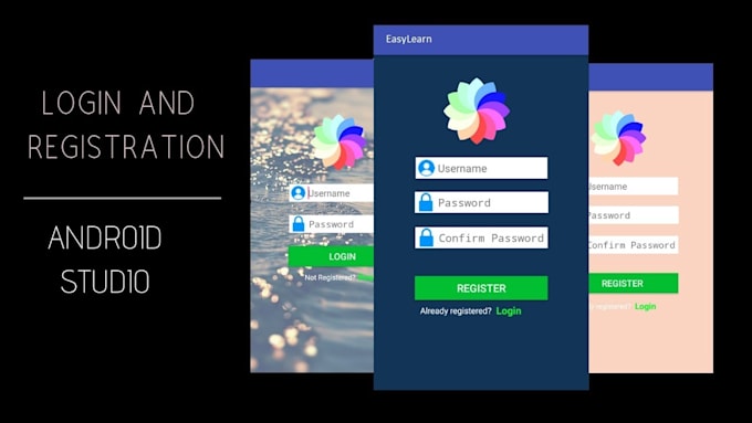 develop android application in android studio