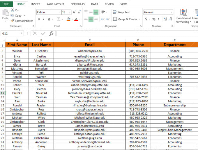 Do perfect data entry pdf and excel quality work by Junaid_7777