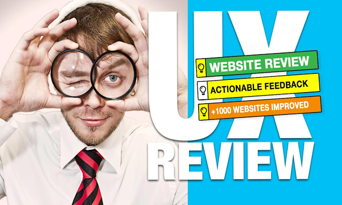 audit your website from a user point of view