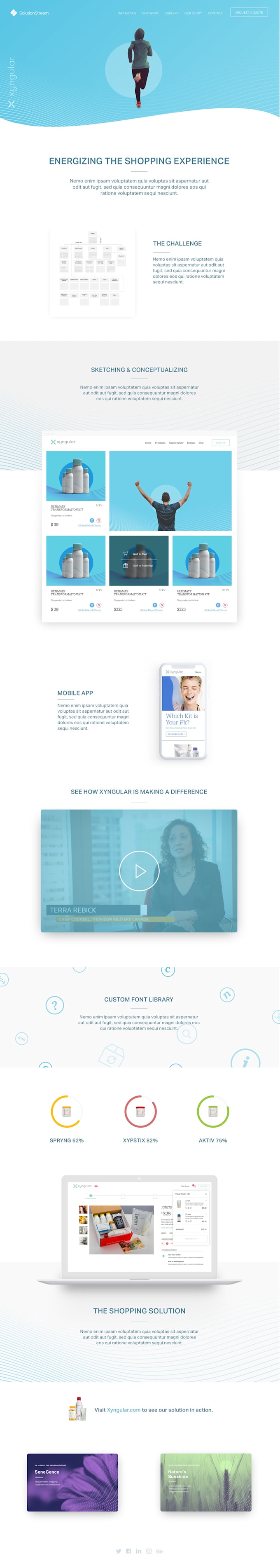 Provide You With Wireframes A Style Guide And A Clean Ui By Noctam Provide You With Wireframes A Style Guide And A Clean Ui By Noctam
