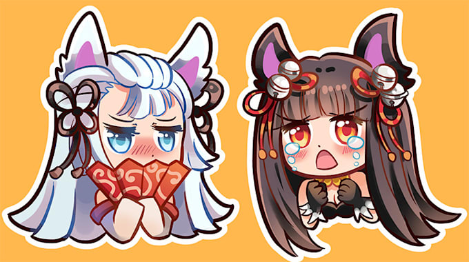 make custom twitch and discord emoji