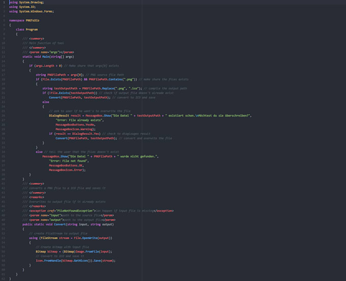 develop a windows tool or utility app