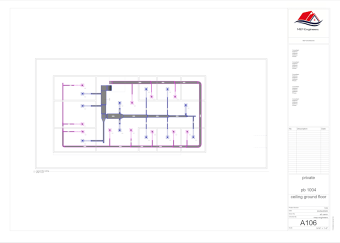 do revit mep designing and firefighting