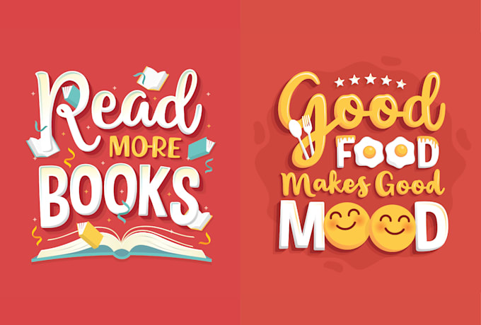 illustrate your quote or text in hand lettering style