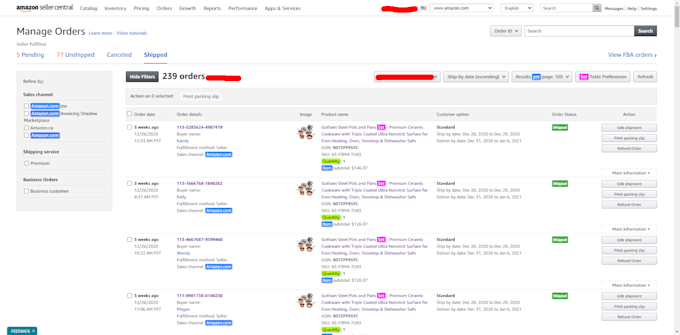 do manage your amazon dropshipping store successfully
