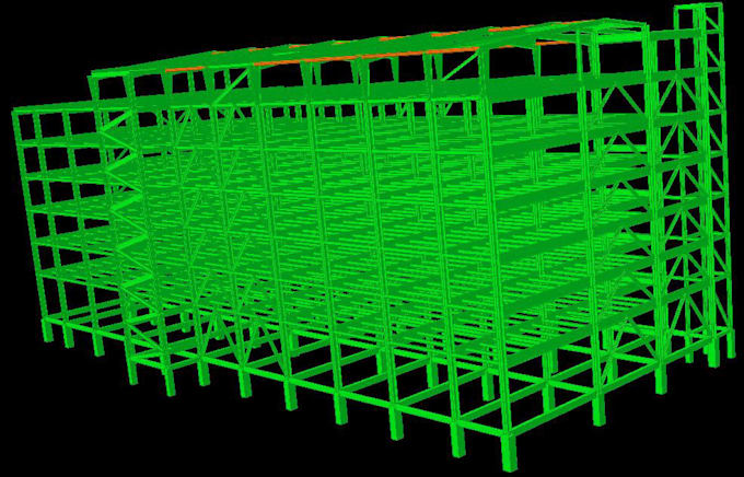 do structural design and analysis of steel structures
