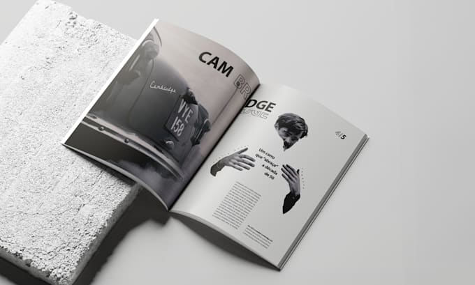 paginate your document or magazine