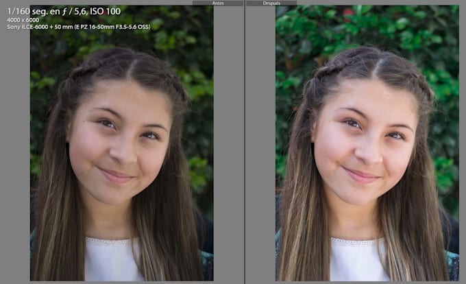 fix or enhance your photos in a realistic way, one by one