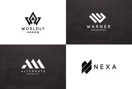 design a modern minimalist logo for your brand