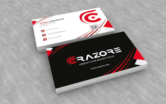 create an elegant business card design