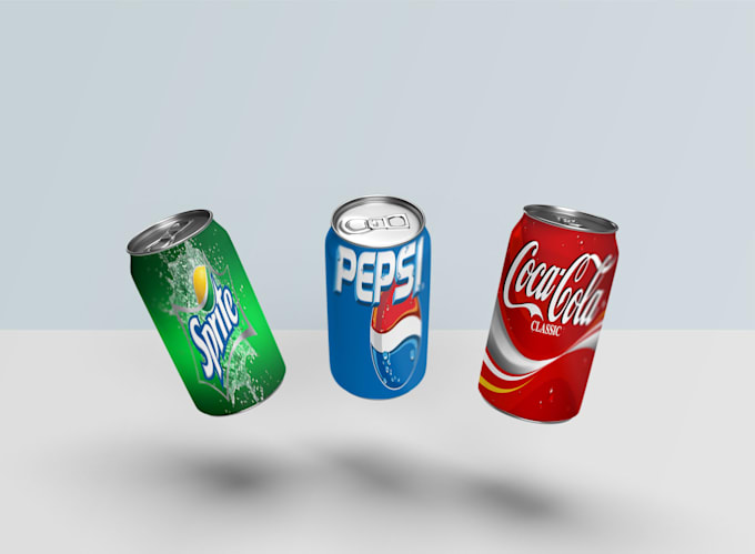 design products packaging box, bottle and label mockups