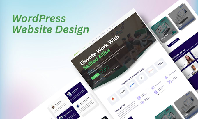 build a wordpress and shopify website for your business