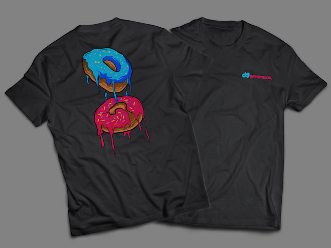 do tshirt design professionally