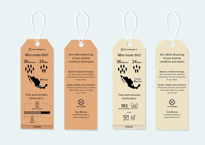 Design Cloth Hang Tag Label Price Tag Design Within 5 Hours By