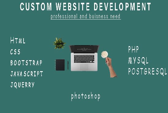 Do responsive frontend designing in html css bootstrap by Honourme | Fiverr