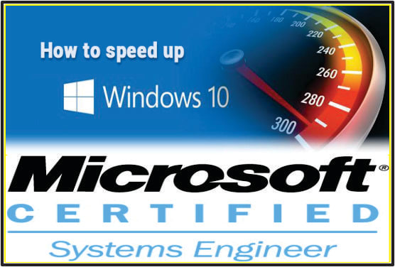 fix repair speed up windows 10 computer laptop