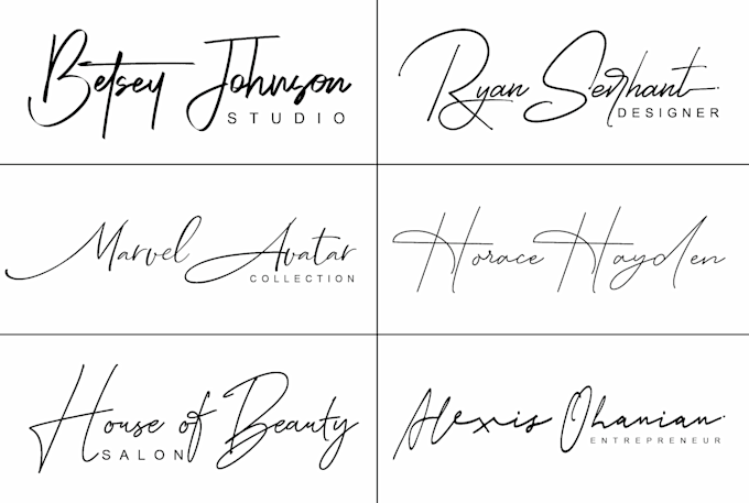 do calligraphy, script, typography, handwritten signature logo