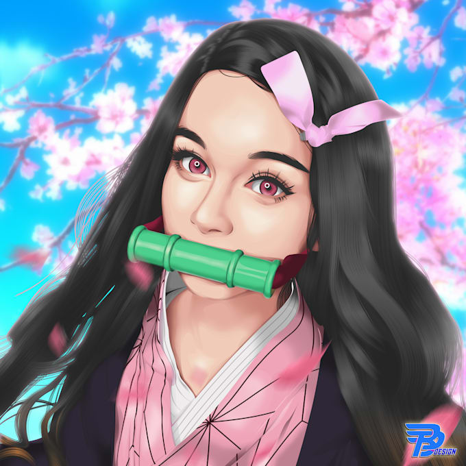 draw realistic cartoon portrait from your photo