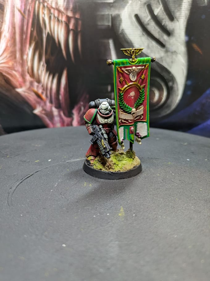 happy to build and paint your tabletop army