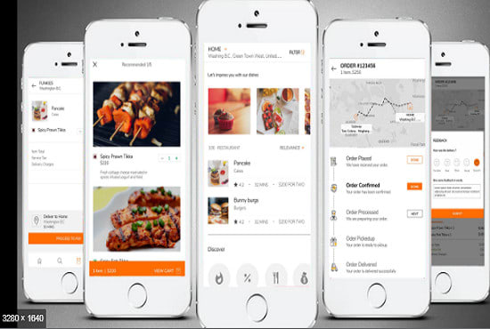 Build food delivery app like,ubereats doordash and taxi booking app by ...