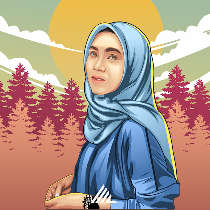 Create vector with your photo by mucadesign fiverr