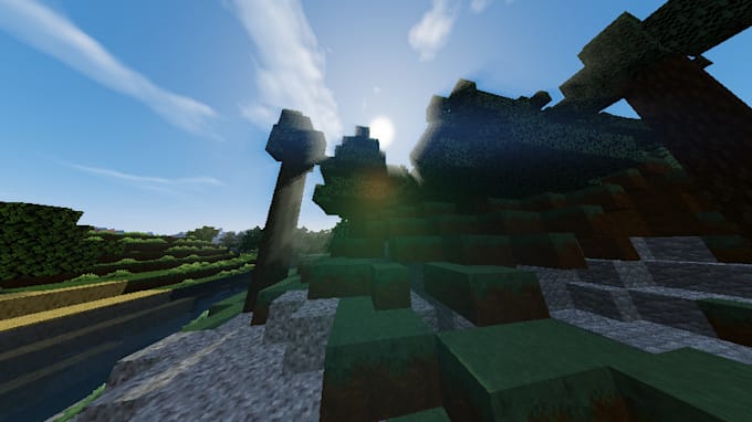 Make you a shader pack of minecraft java edition by Thexilif