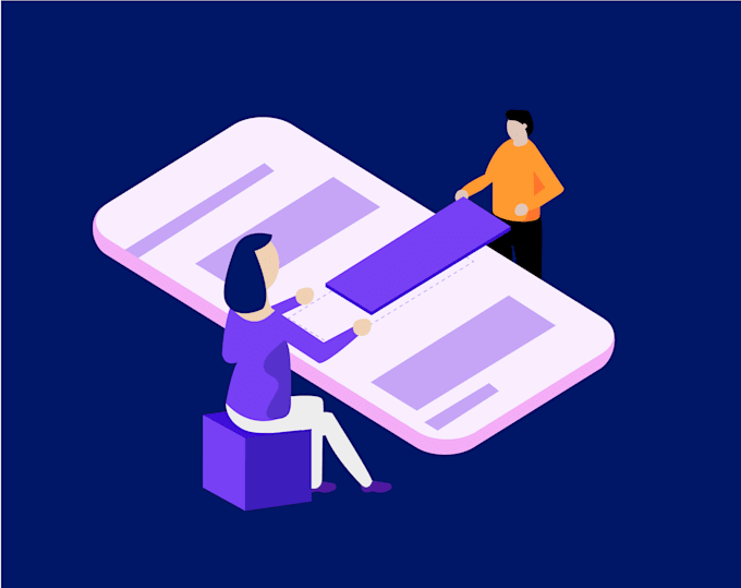 design an incredible isometric illustration