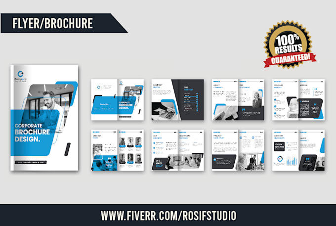 design pdf lead magnets, ebook report, brochures, flyers