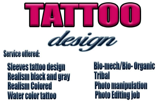 create sleeves tattoo design