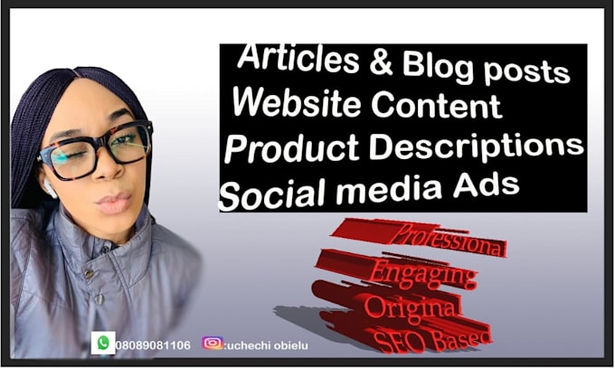 write SEO business marketing and tech articles and blogs