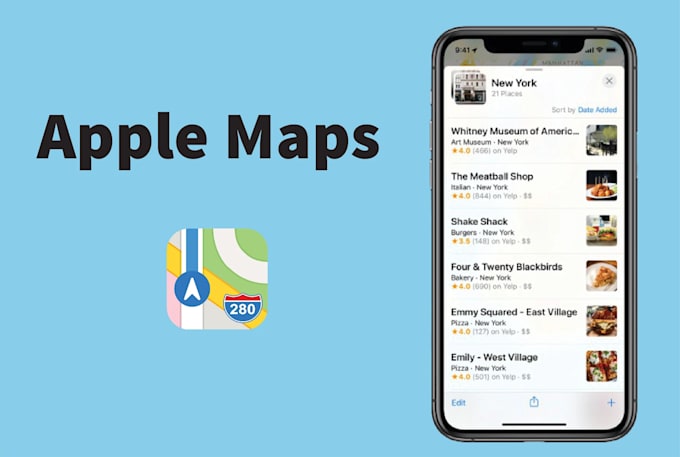list your business on apple maps
