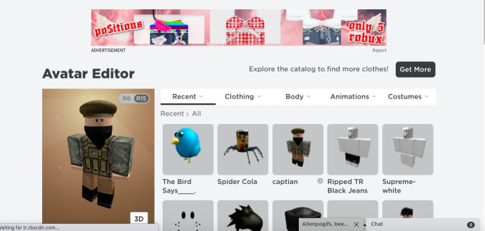 Very Expensive Roblox That Has Lots Of Gamepasses By Aden Draws Fiverr - delivery bike gamepass roblox