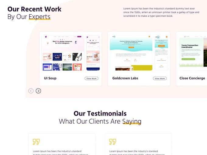 design custom landing page in figma