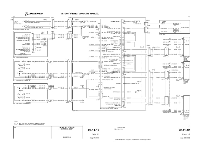 Wiring Diagram Of Any Aircraft, Wiring Diagram Manual Aviation