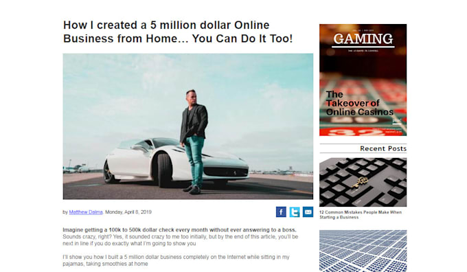 do copywriting for crypto, forex, stock market, nfts, web3