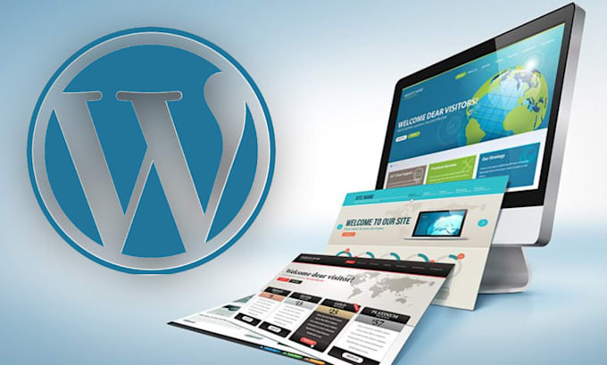 design unique wordpress website