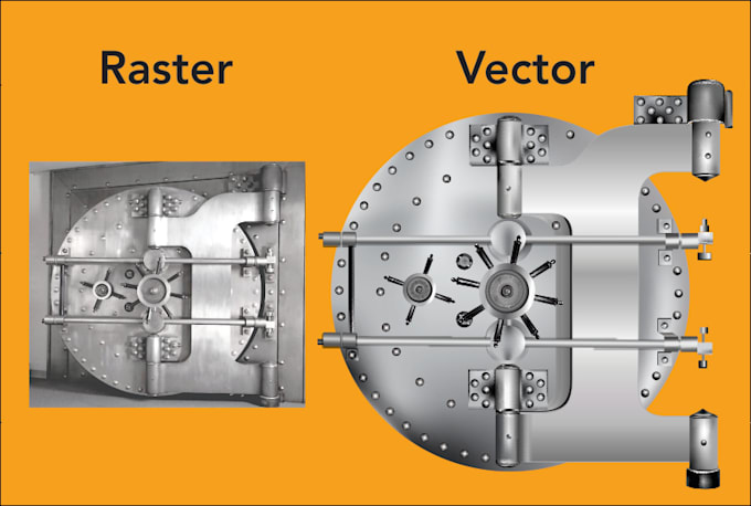 do vector tracing, raster to vector conversion in 2 to 8 hrs