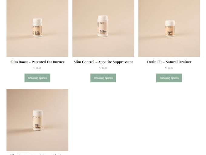 upload woocommerce products, variations and product listings