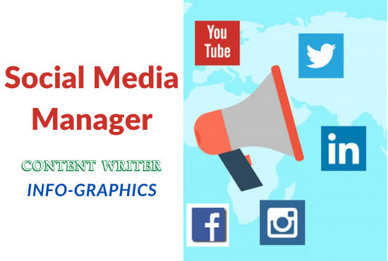 be your social media manager and content creator