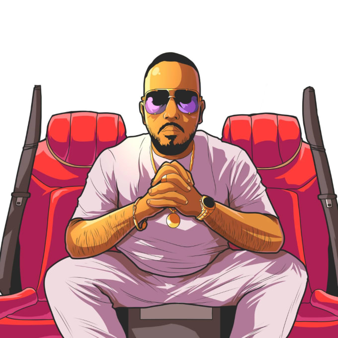 draw comic illustrations for you
