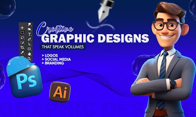 be your professional graphic designer