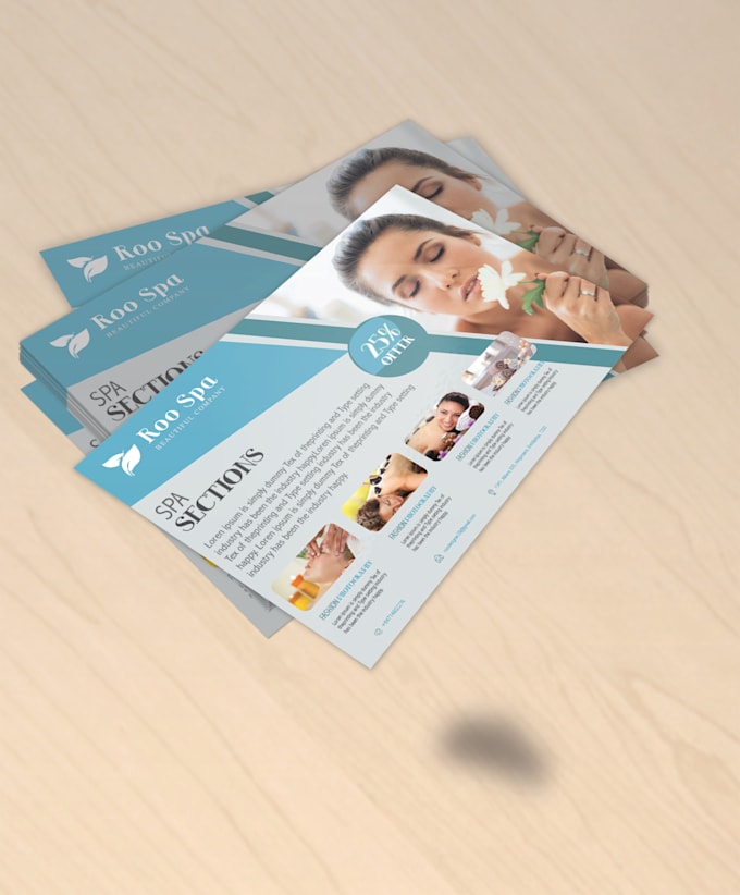 design professional unique flyer for you