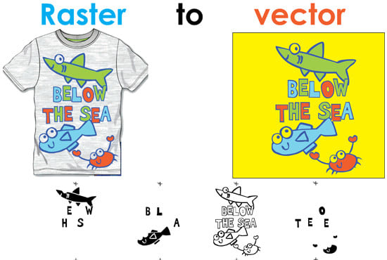 do color separation for screen printing