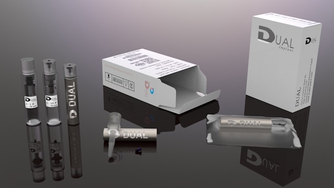 make a cosmetic packging design for your product