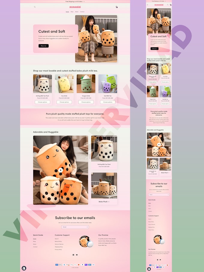 create shopify dropshipping store shopify website shopify store