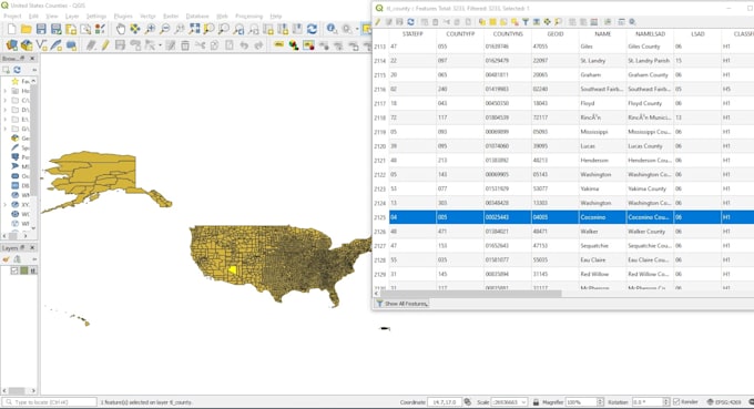 do gis mapping with qgis, arcgis and remote sensing analysis