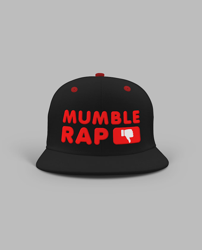 Do embroidery snapback dad cap hat design for printful by Langah_design